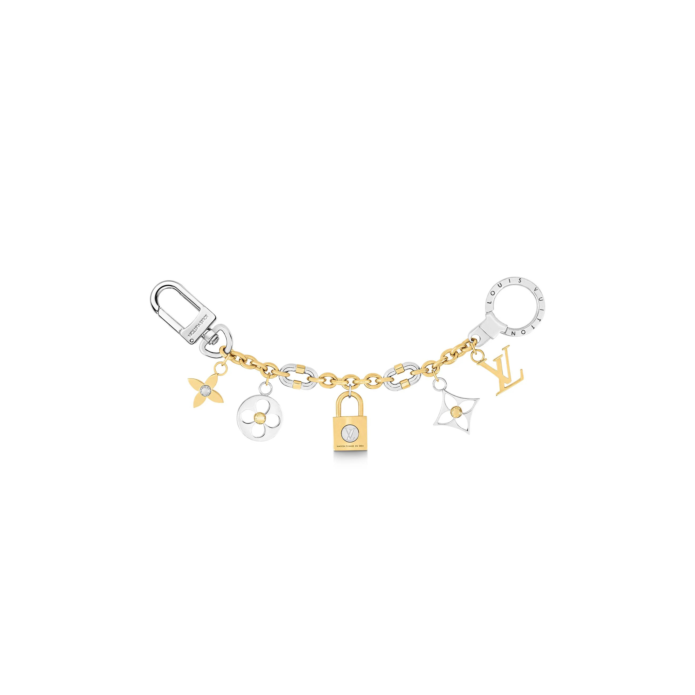 LOUIS VUITTON BAG CHARM CHAIN M00538